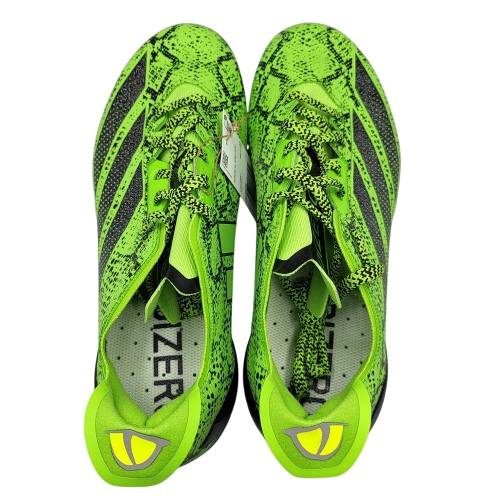 Adidas Adizero Electric 2. Baseball Cleats Mens 15 Green New Low JR7821 - Picture 2 of 6